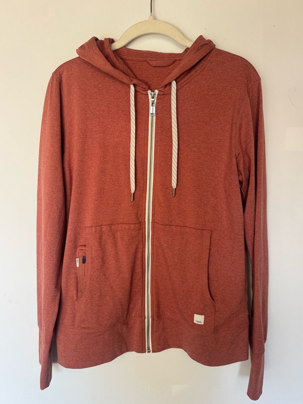 WOMEN'S HALO PERFORMANCE HOODIE- cinnamon Heather